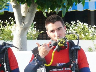 Saludando con el regulador